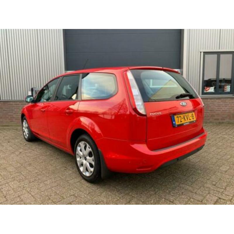 Ford Focus Wagon 1.6 TDCi 109pk Titanium