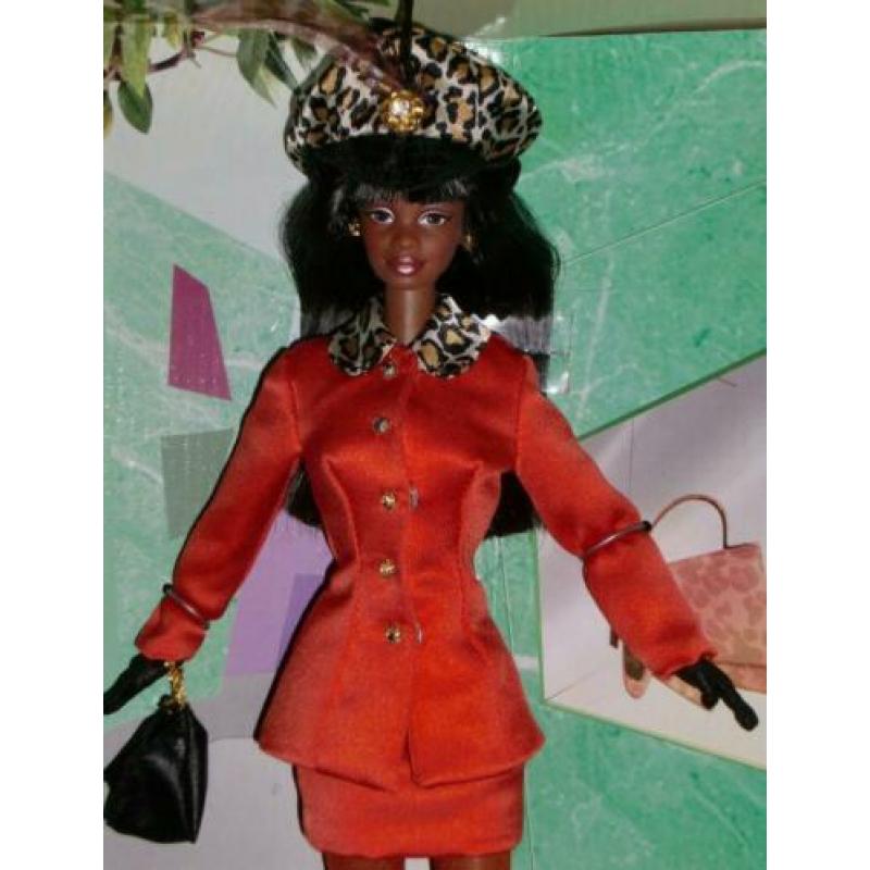 1998 Tangerine Twist Barbie NRFB