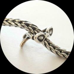 Trollbeads Zonnebril TAGBE-00234 / zilveren bedel