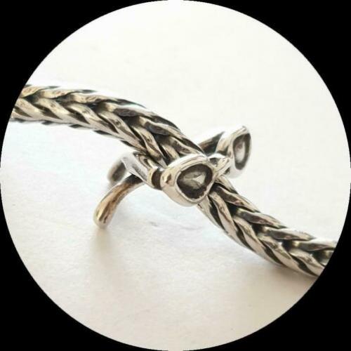 Trollbeads Zonnebril TAGBE-00234 / zilveren bedel