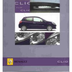 Renault folders van actiemodellen (2001-2003) Clio, e.a.