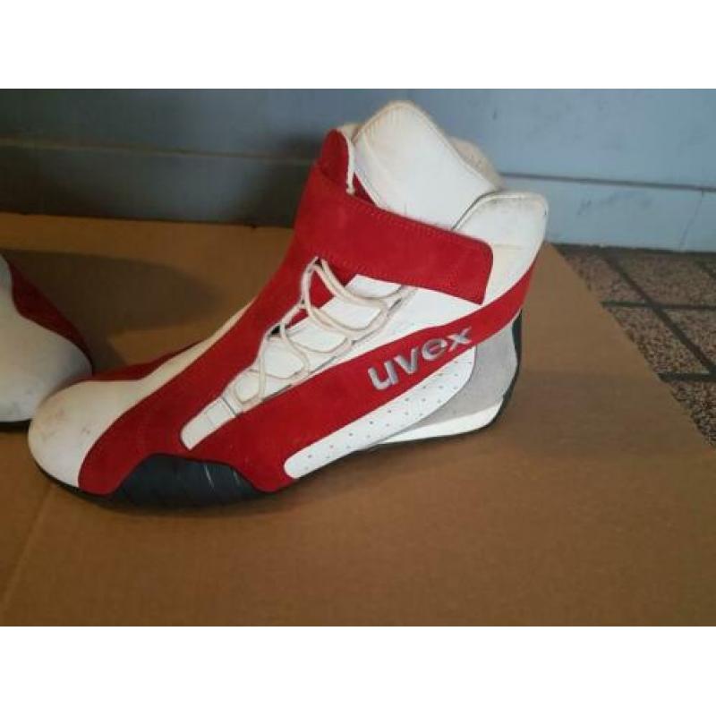 Uvex race schoenen maat 41/42 ZGAN