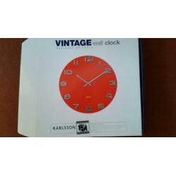 Vintage wandklok