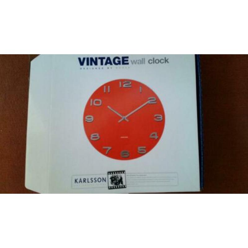 Vintage wandklok