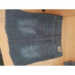 Esprit spijkerrokje mt 40
