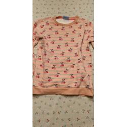 Pakket winterkleding voor meisje 122/128/134