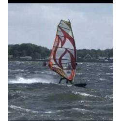 North sails volcano 6.8 / Hotsails fire 5.0