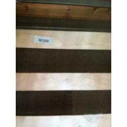Te koop eenpersoons bed 90x200cm