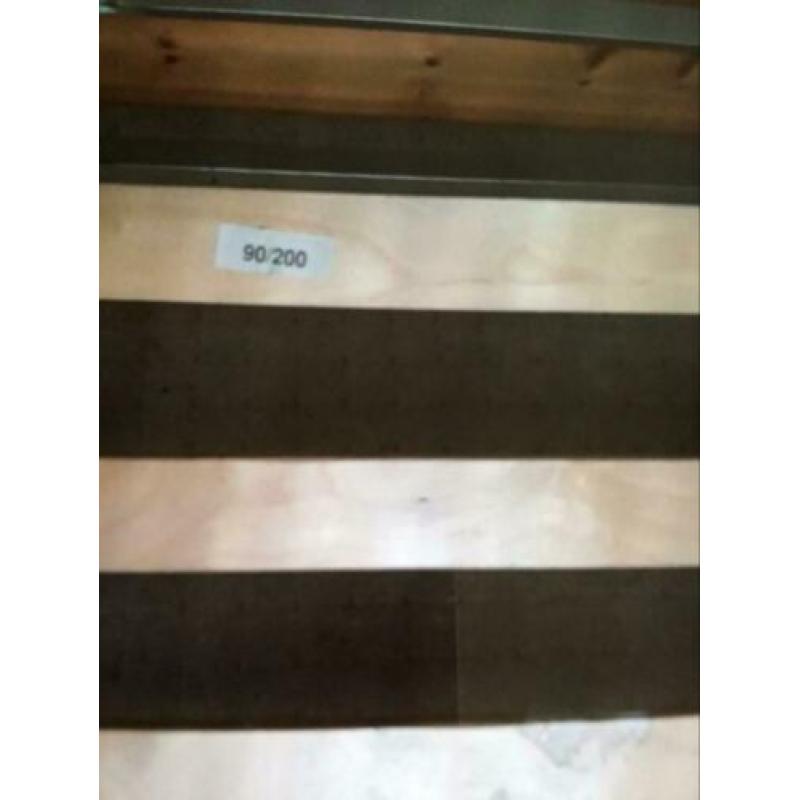 Te koop eenpersoons bed 90x200cm