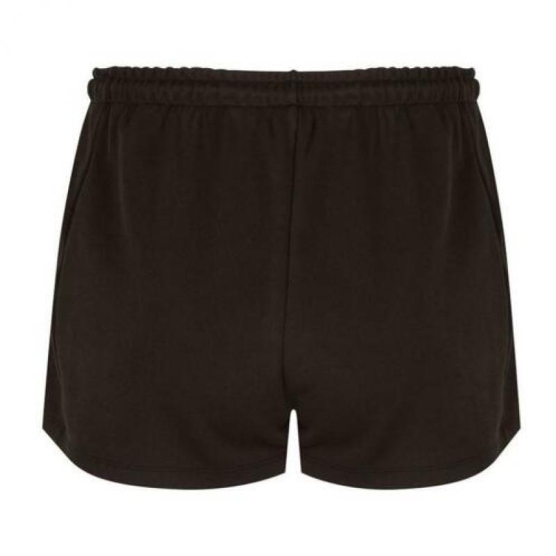 NIEUW! Jacky Luxury Girls jogging shorts zwart met bies