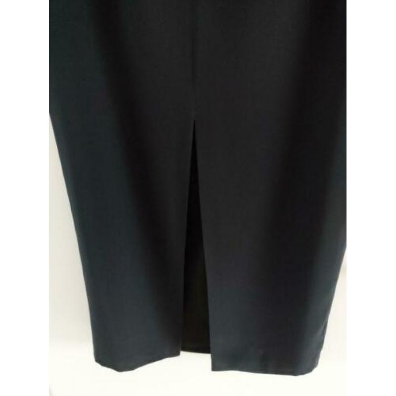 Exclusieve JOHN CHARLES stijlvolle zwarte rok maat 40/42