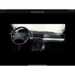 BMW 3-Serie 2.5 I 323 AUTOMAAT Blauw
