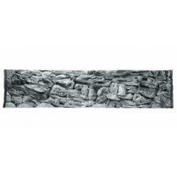 Rock 3D achterwanden in breuksteen (grijs) kleur