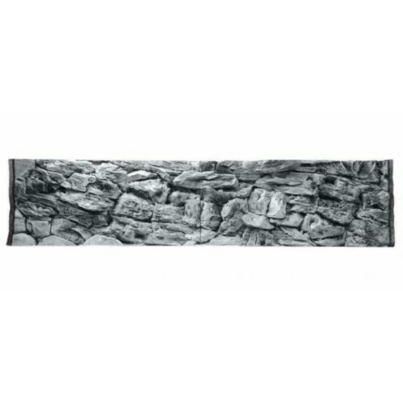 Rock 3D achterwanden in breuksteen (grijs) kleur