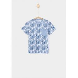 Nieuw Tiffosi t-shirt Boards palm groen blauw wit maat 116