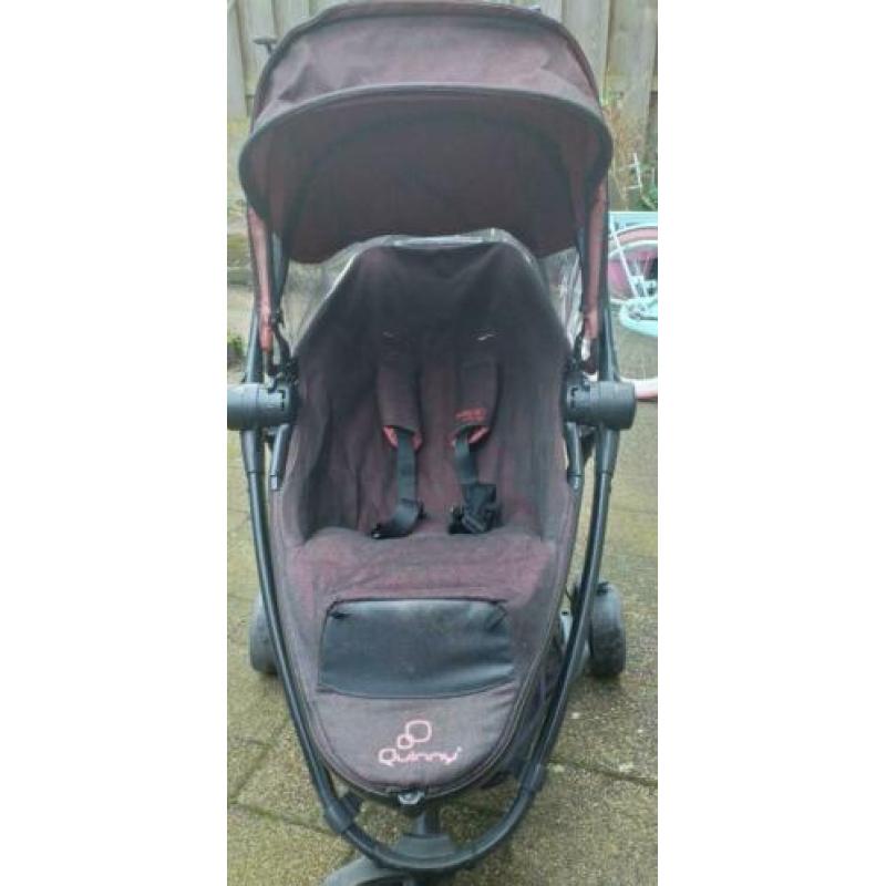 Buggy Quinny Zapp Xtra 2.0 bruin/paars