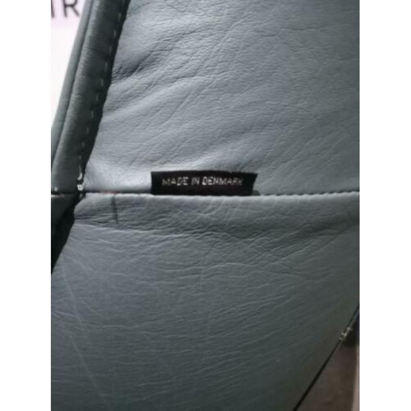 Hele mooie lederen Skalma Deense design relax fauteuil