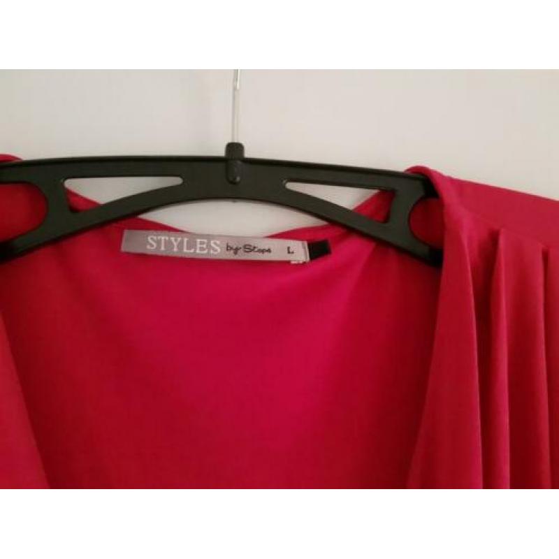 Roze jurk m