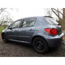 Peugeot 307 1.6 16V 5DR 2007 Grijs