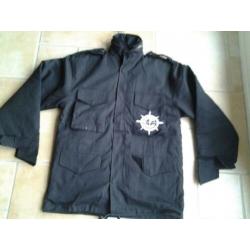 markthandel / 31 Parka Rock / Metal jassen'
