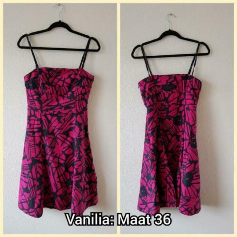 Dames kleding Maat XS S M jurken en rokken