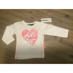Nieuw set meisje rokje legging longsleeve Quapi en Dirkje 62
