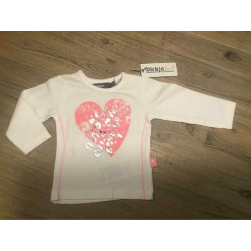 Nieuw set meisje rokje legging longsleeve Quapi en Dirkje 62