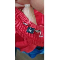ZGAN rood McGREGOR halter jurkje 36 S, rode jurk, Mc Gregor