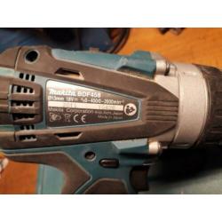 Makita 18 v Schroefboormachine Body