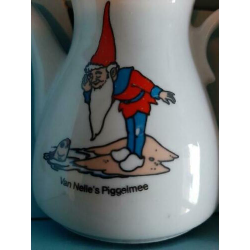 Piggelmee servies van Nelle vintage
