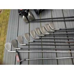 Titleist heren golfset compleet met golftrolley