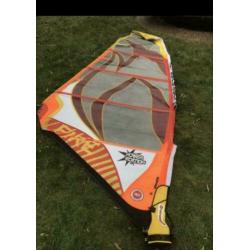 North sails volcano 6.8 / Hotsails fire 5.0
