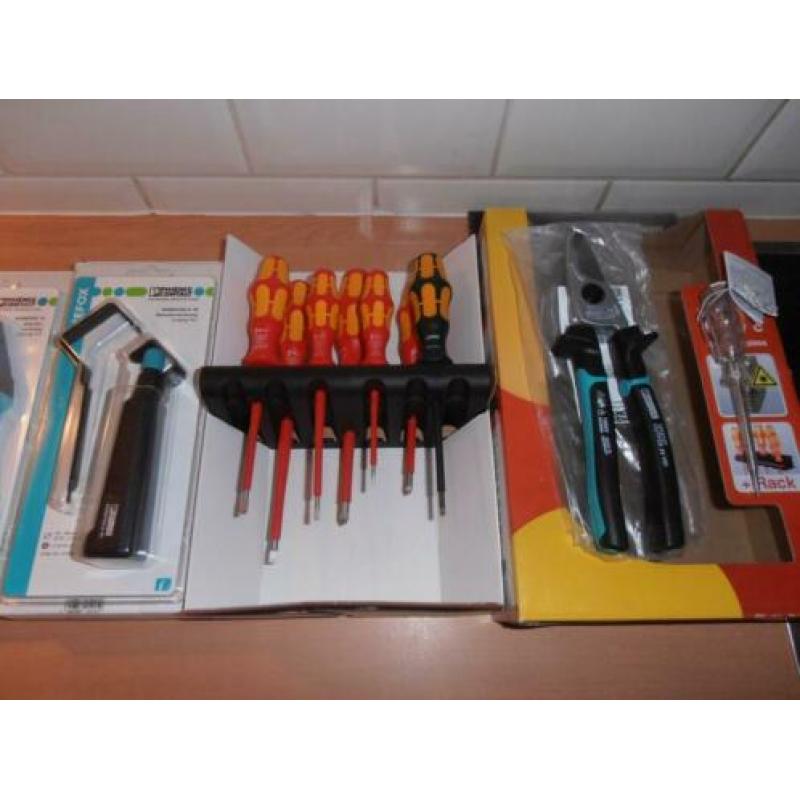 Nieuwe PHOENIX CONTACT elektro gereedschap set.