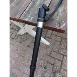 Cullman 744 monopod statief 153 cm ingeklapt 43 cm