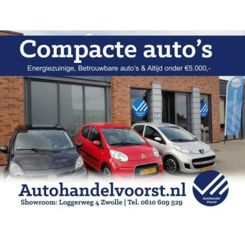 Toyota Aygo 1.0-12V + !Airco! (APK:Nieuw) Elek.Pakket