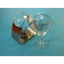 Irish Coffee Set <> Brander + 2 Glazen