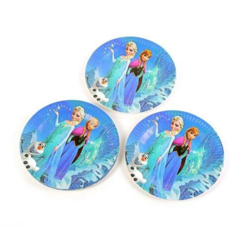 Frozen Verjaardag Bestekset