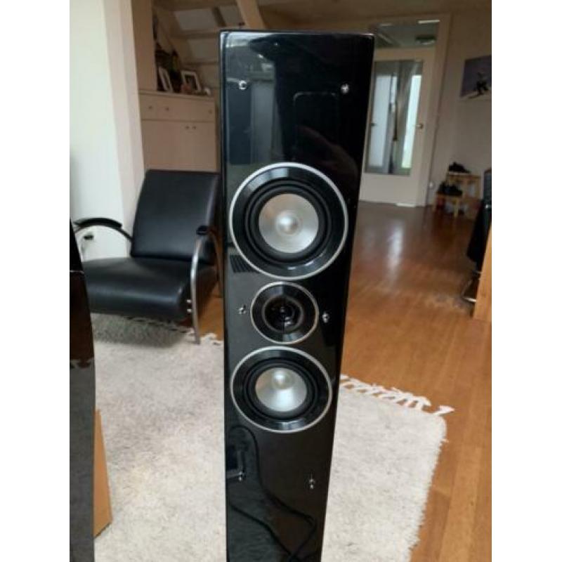 JVC speakers en subwoofer