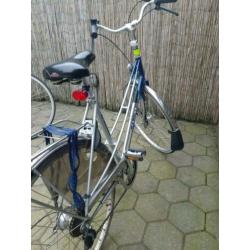 Setje Gazelle stadsfietsen te koop