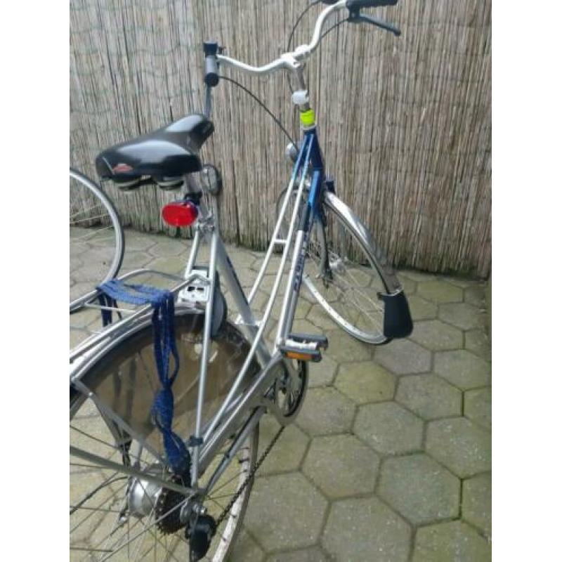 Setje Gazelle stadsfietsen te koop