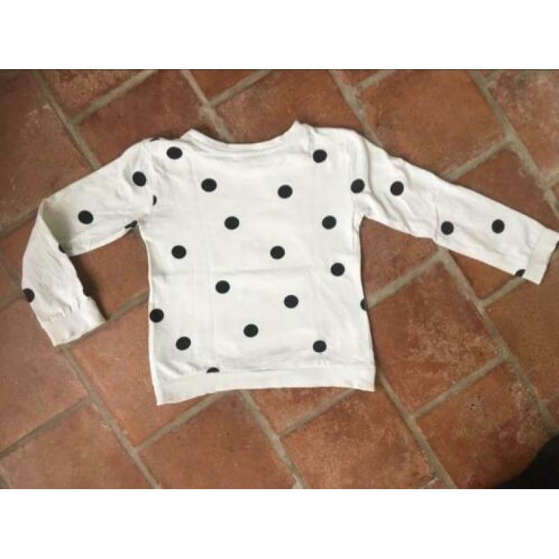 Leuke sweater, maat 110-116, meisje