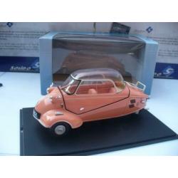 Messerschmitt KR200 Kabinenroller Roze