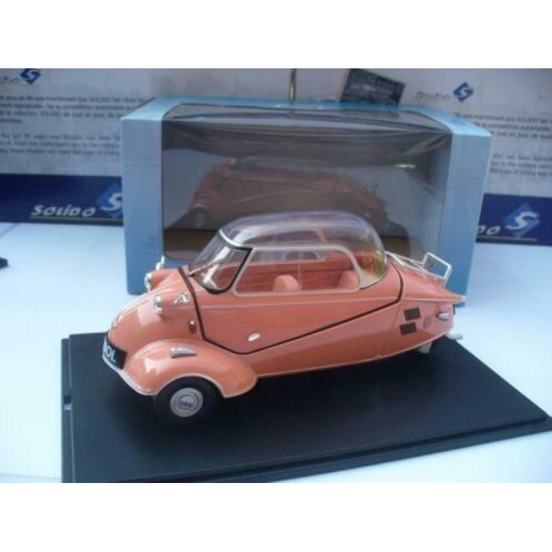 Messerschmitt KR200 Kabinenroller Roze