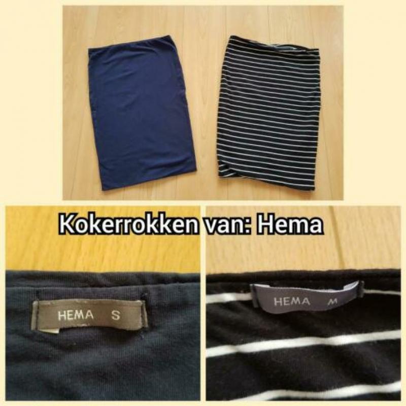 Dames kleding Maat XS S M jurken en rokken