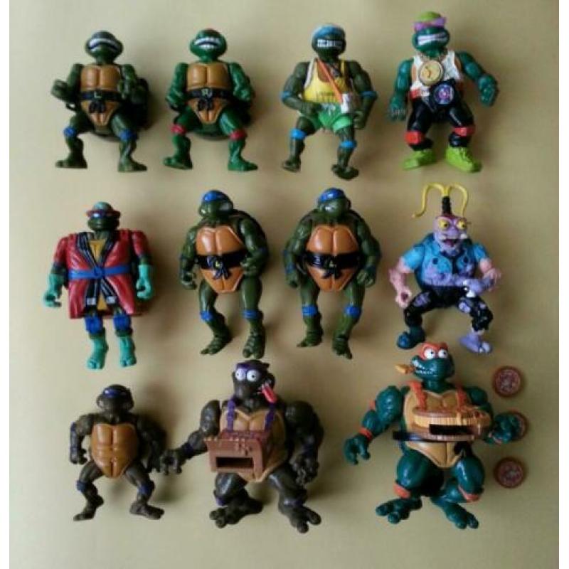 Teenage mutant ninja turtles
