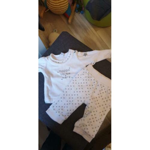 Pakket babykleding meisje maat 50/56