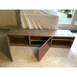 Besta tv meubel eikenkleur