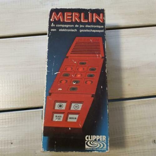 Merlin handheld
