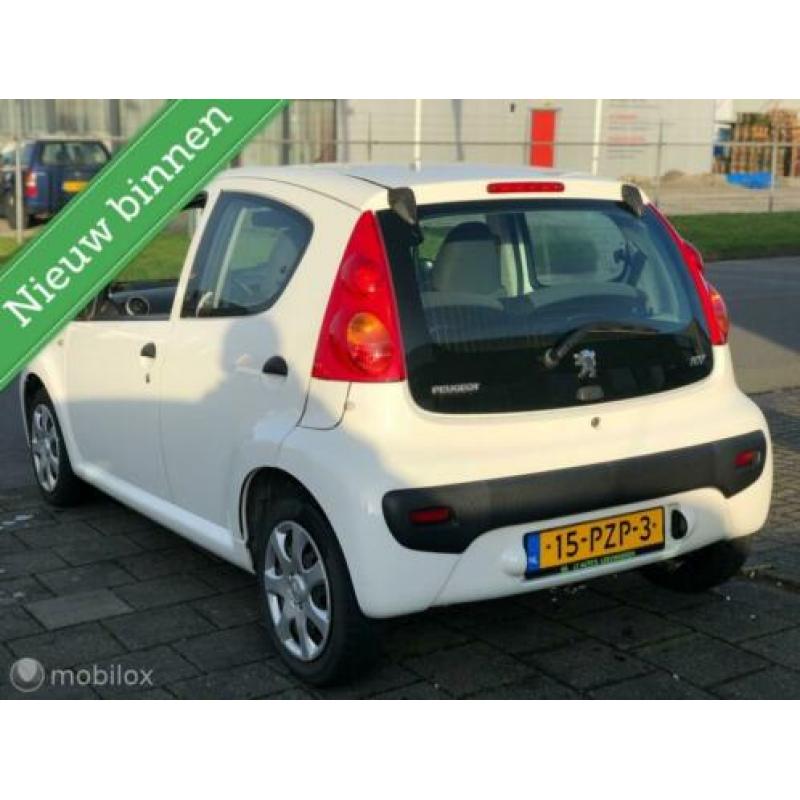 Peugeot 107 1.0-12V XR|Airco|5 deurs|APK 29-01-2021|