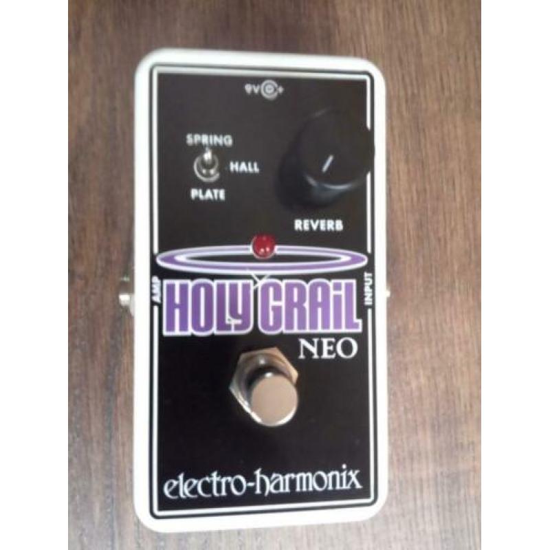 EHX Holy Grail Neo reverb pedaal